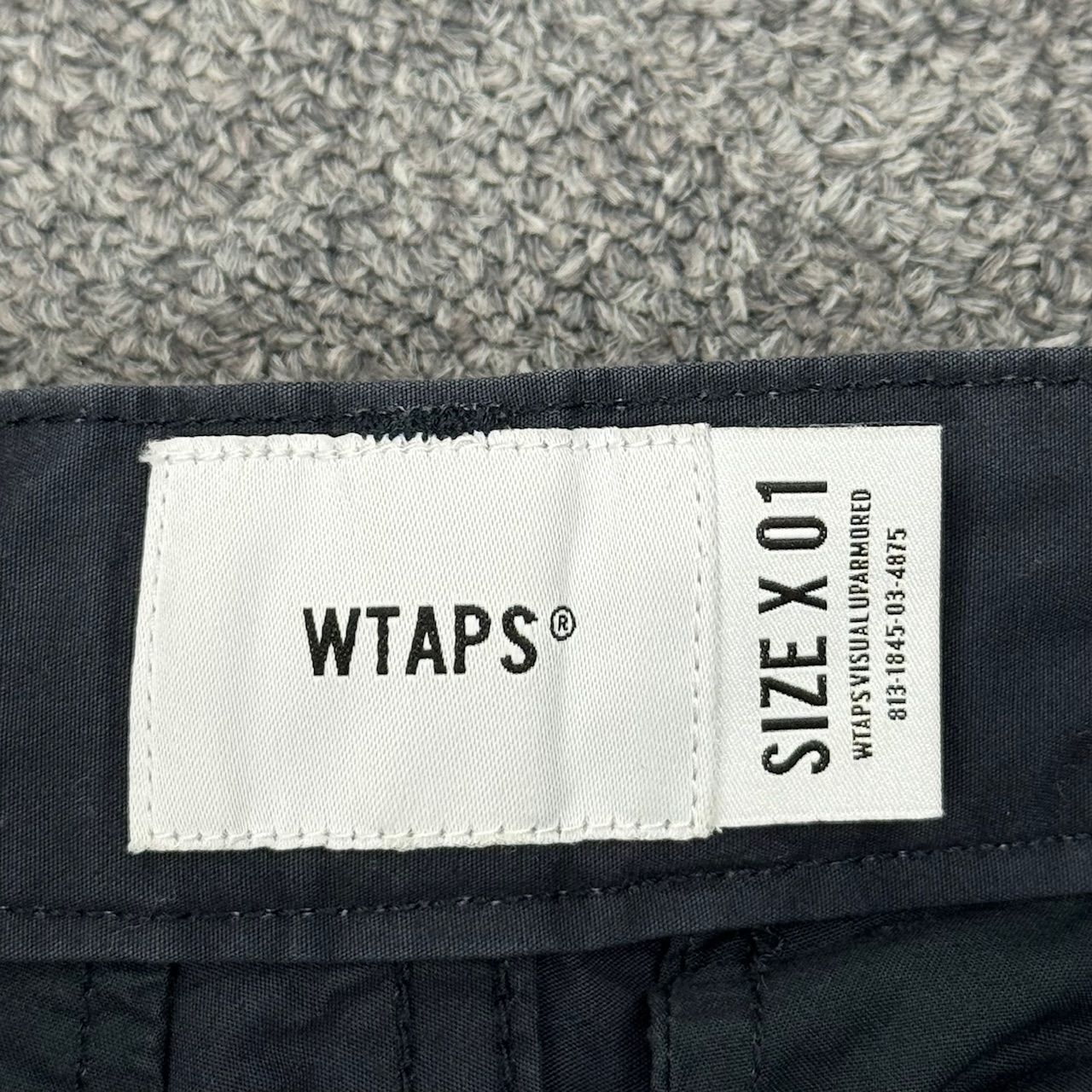 WTAPS 21AW TAC-TIC-R TROUSERS / COTTON. WHATHER. A.H. SSZ 212WVAZD 