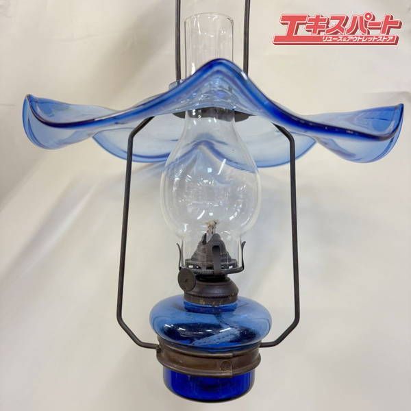北一ガラス オイルランプ 北一硝子 オイルランプKITAICHI GLASS