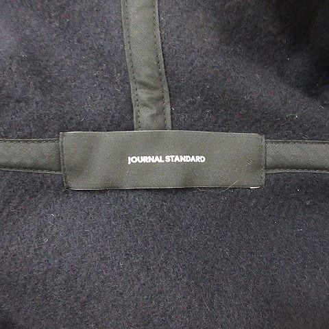 未使用★FIDELITY フィデリティ ジャーナルスタンダード フードポンチョ ジャーナルスタンダード JOURNAL STANDARD ポンチョコート