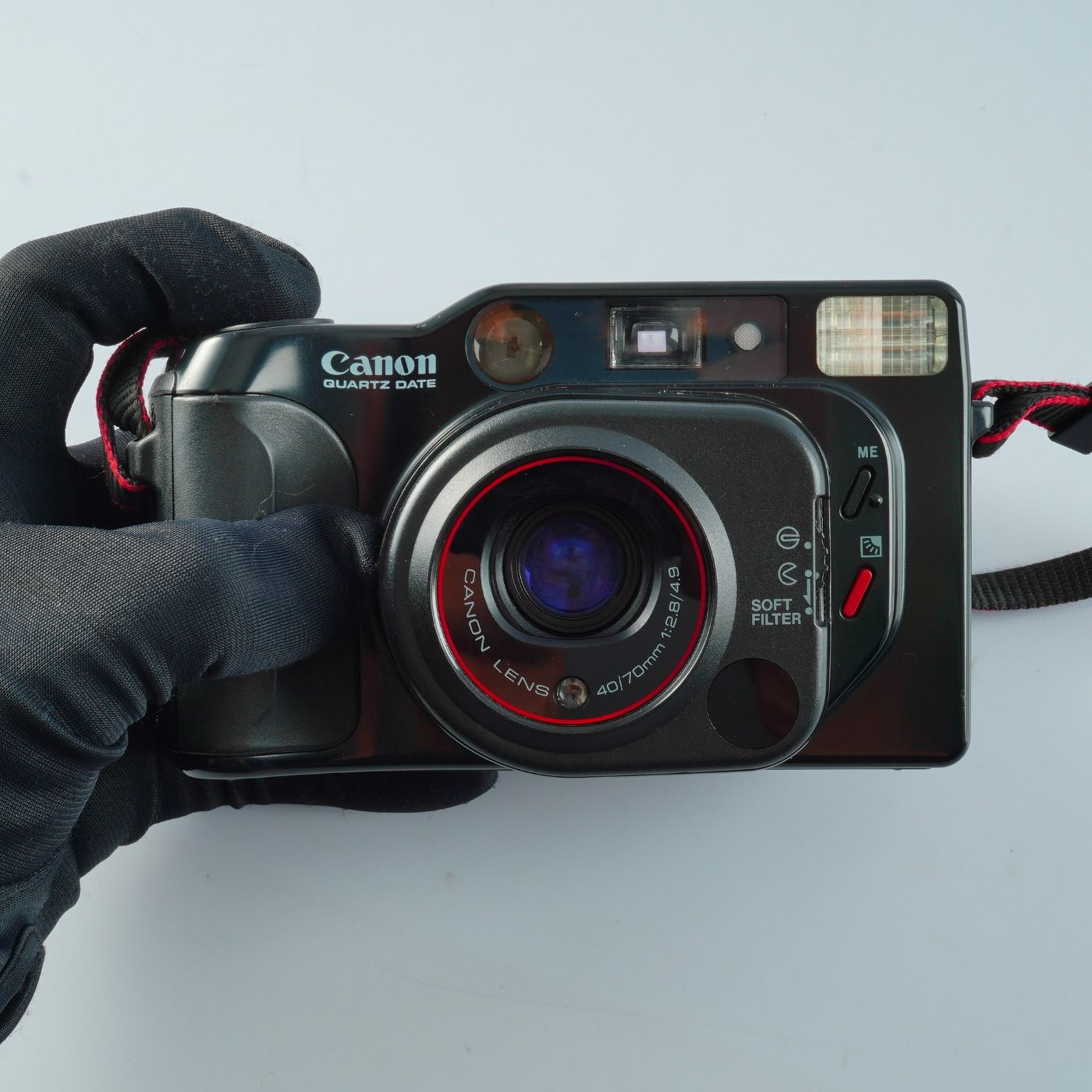 Canon キヤノン ショップ Autoboy TELE Quartz Date コンパクト