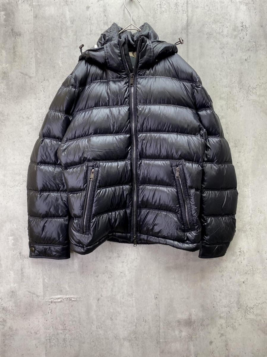 BLACK LABEL CRESTBRIDGE ブラックレーベル クレストブリッジ キルティング ダウン ジャケット sizeM ブラック ◆ ◎メンズ