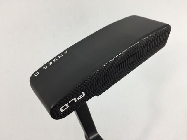 ゴルフクラブ ピン PLD ミルド ANSER D アンサー D ブラック パター 2025 オリジナルスチール パター 14日間返品OK