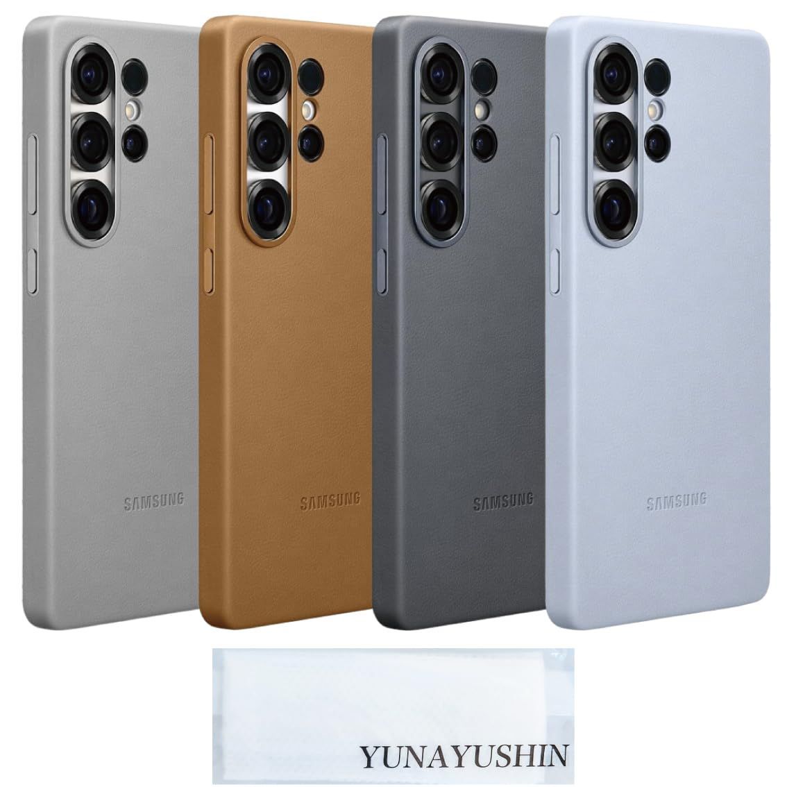 数量 Case Kindsuit レザーケース EF-VS938 純正 海外純正品 ケース YUNAYUSHINクリーナー Ultra セット S25 ブラック Galaxy