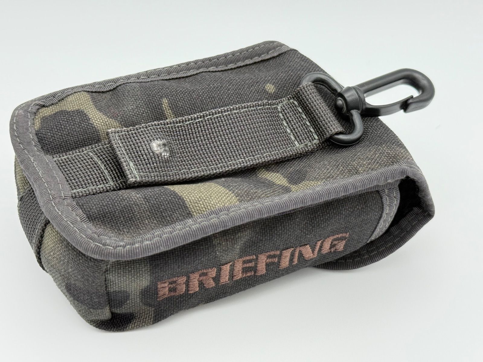 BRIEFING スコープホルダー　カモ柄 BRIEFING ブリーフィング スコープポーチ カモフラ(迷彩) SCOPE POUCH