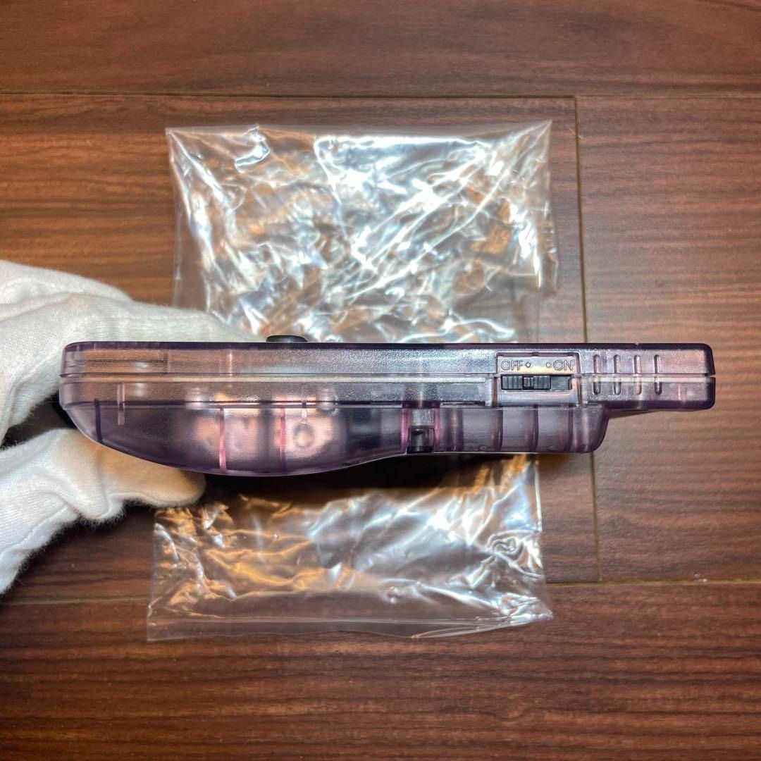 ゲームボーイ クリアパープル