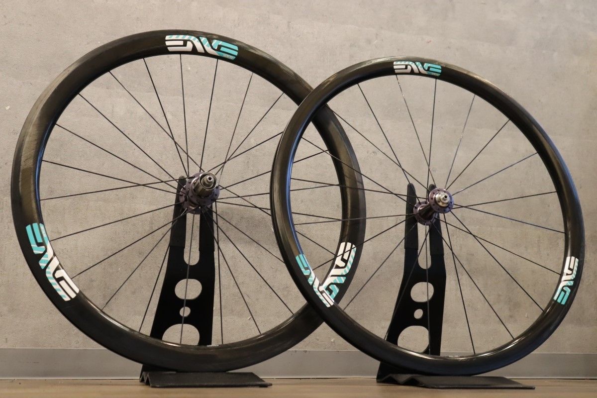 ジャンク品】エンヴィ ENVE SES 3.4 GEN1 カーボン クリンチャー