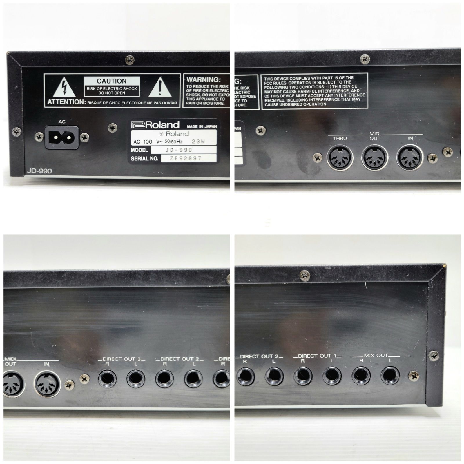 音源モジュール JD-990