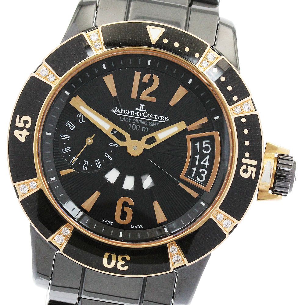 ジャガー・ルクルト JAEGER-LECOULTRE 161.L.61.S/Q189LC70 レディダイビング デイト スモールセコンド 自動巻き メンズ 保証書付き_834345 ジャガー・ルクルト JAEGER-LECOULTRE 161.L.61.S/Q189LC70 レディ