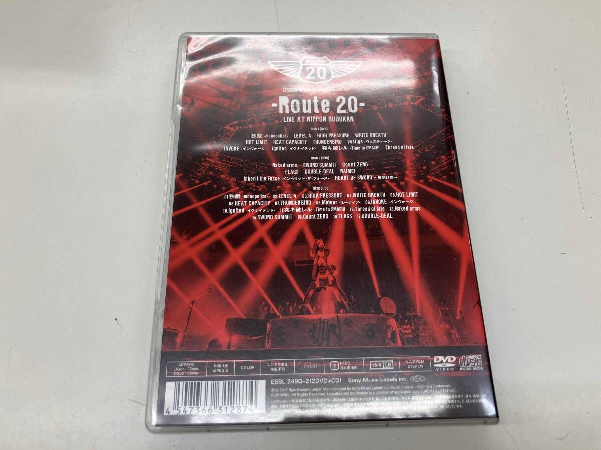 LIVE　AT　NIPPON   BUDOKAN 【DVD初回生産限定版】 ROCK十 EVE -Live at Nippon Budokan-– zicca.net