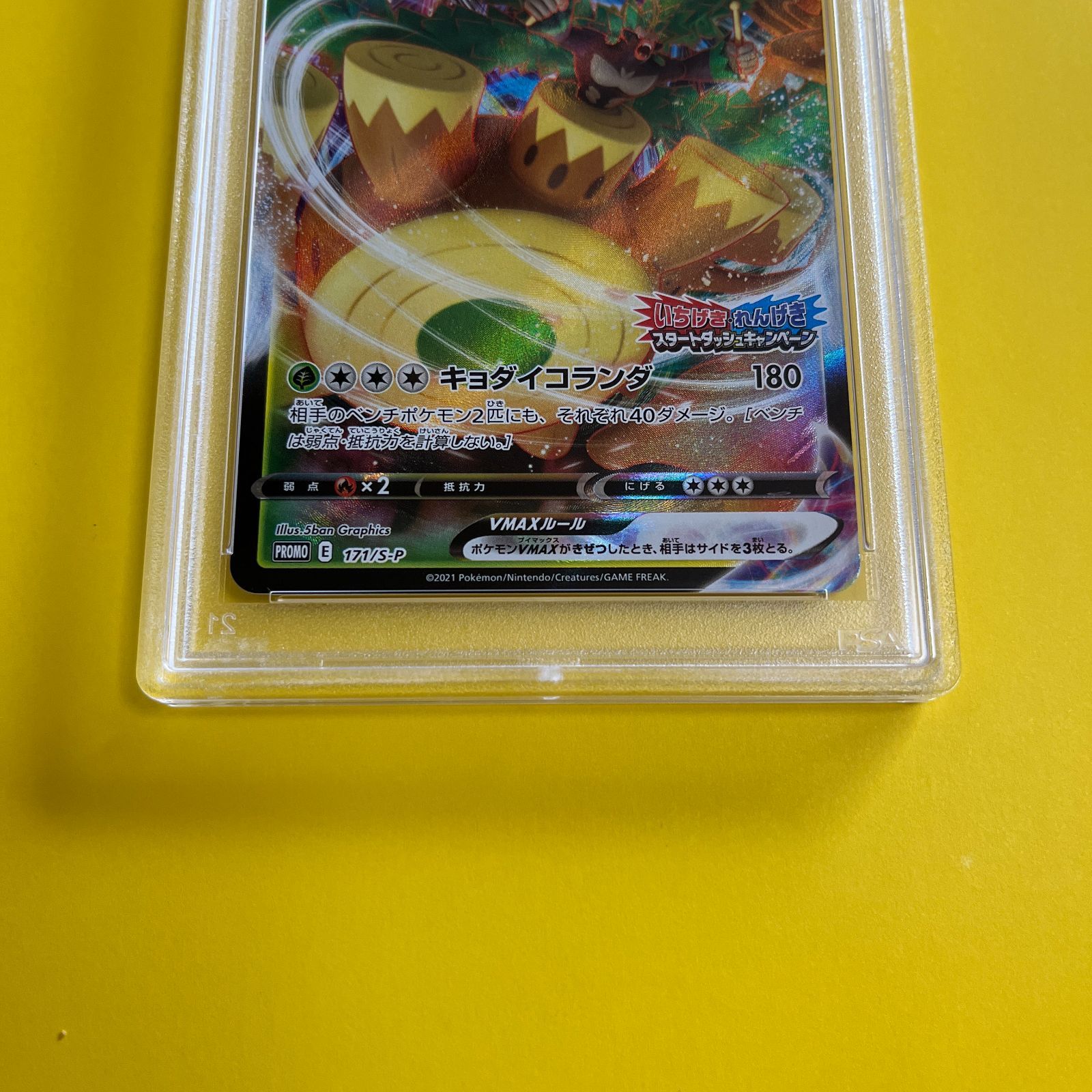 PSA10 エースバーンVMAX いちげき・れんげきスタートダッシュキャンペーン PSA10 エースバーンVMAX いちげき・れんげきスタートダッシュ