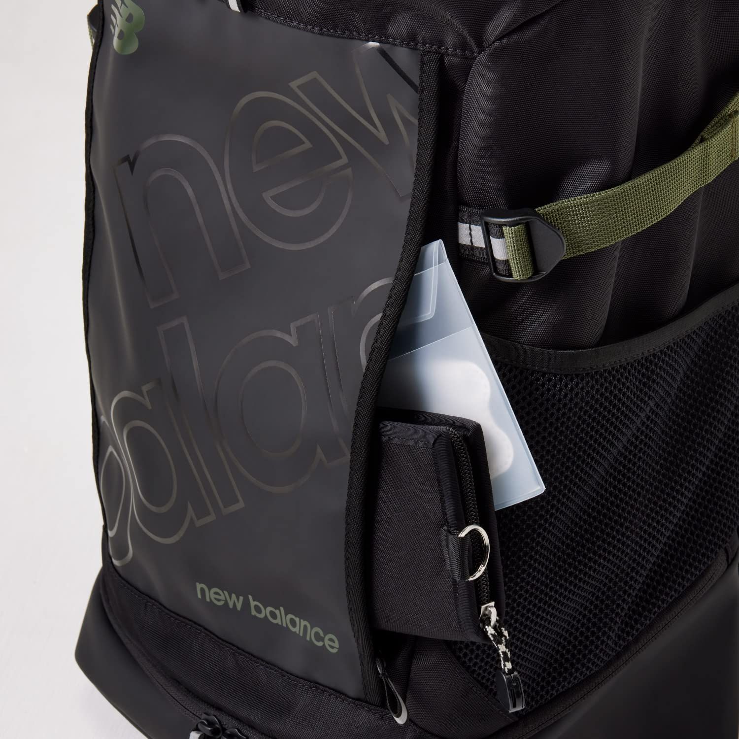 ニューバランス] リュック トップローディングバックパック V2 タフ35L 