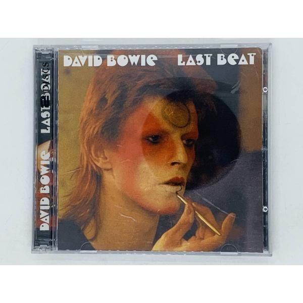 2CD DAVID BOWIE LAST BEAT / 1973Live プレス盤 デビッド・ボウイ / アルバム 激レア X25