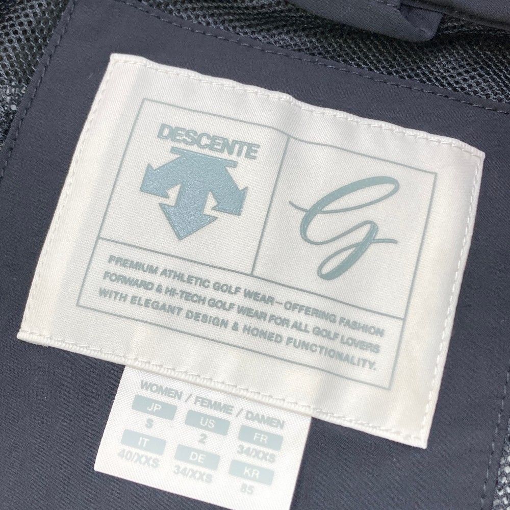 ♡マルボンMALBON♡ゴルフ レディースニットベストグリーン緑色