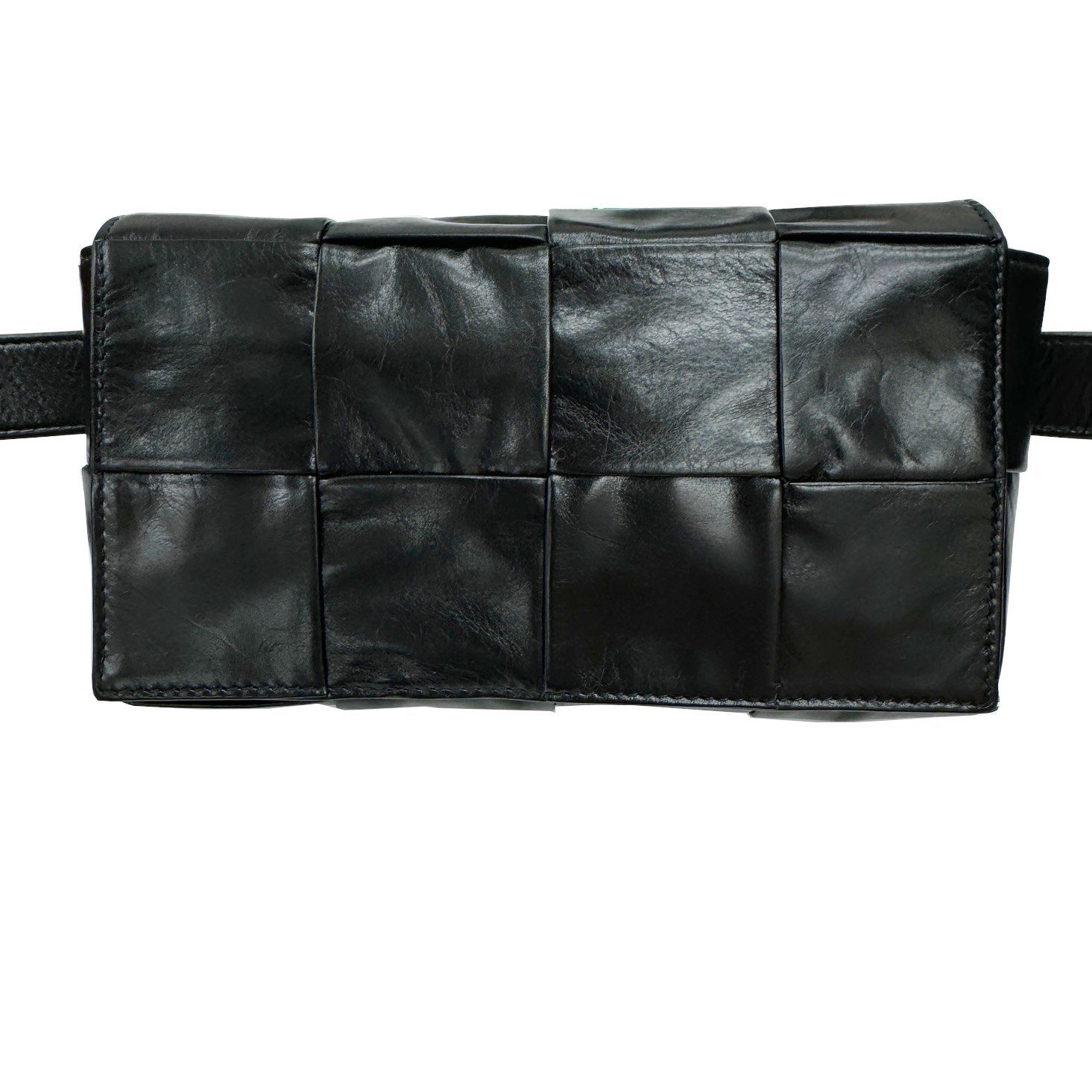 ボッテガヴェネタ BOTTEGA VENETA カセット ベルトバッグ ミニ