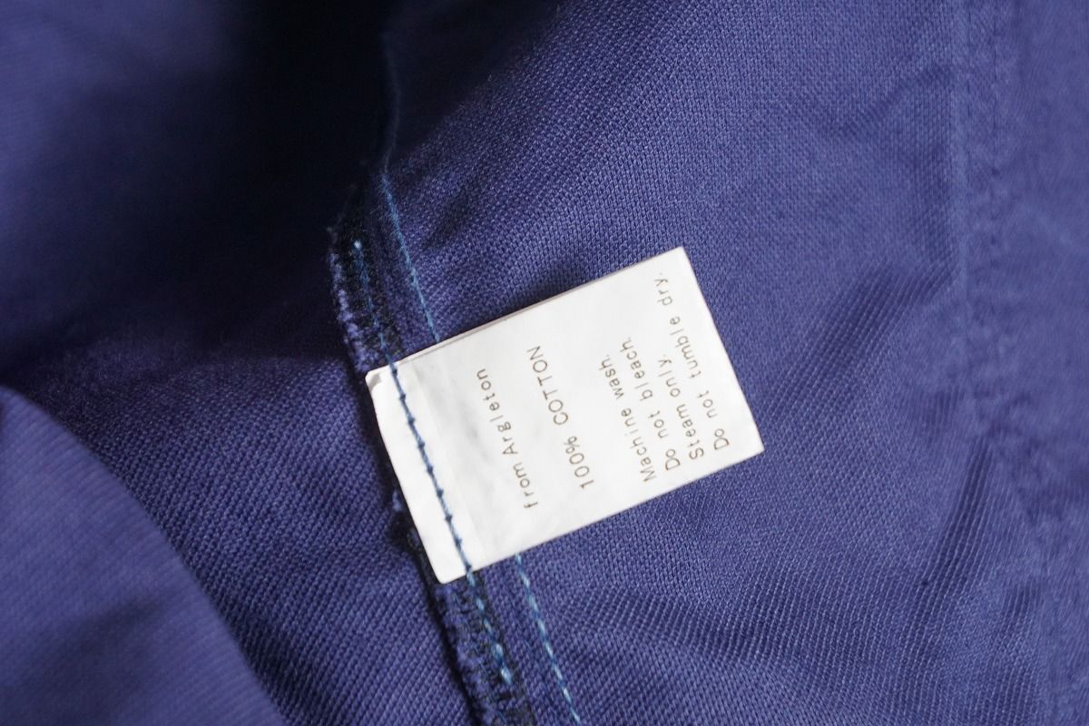 美品 24AW from Argleton フロム アーグルトン moleskin coverall JKT 