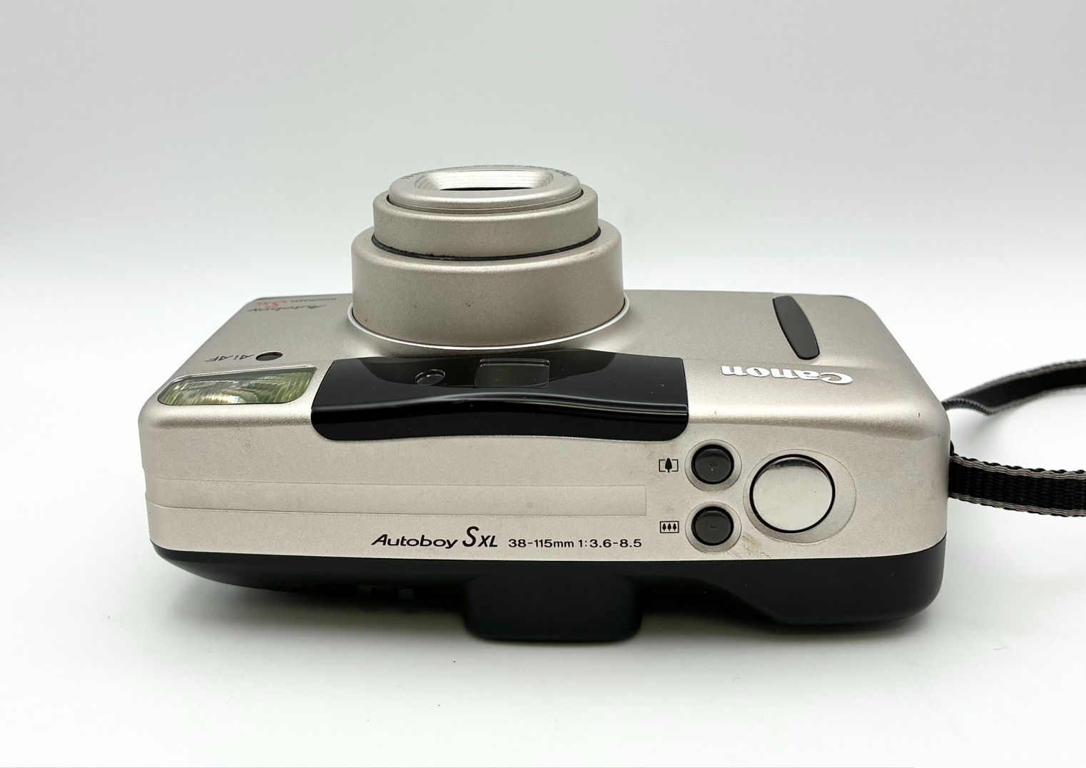 【完動品 極美品】Canon Autoboy SXL 純正ケース付き 返金保証 完動品 極美品】Canon Autoboy SXL 純正ケース付き 返金保証