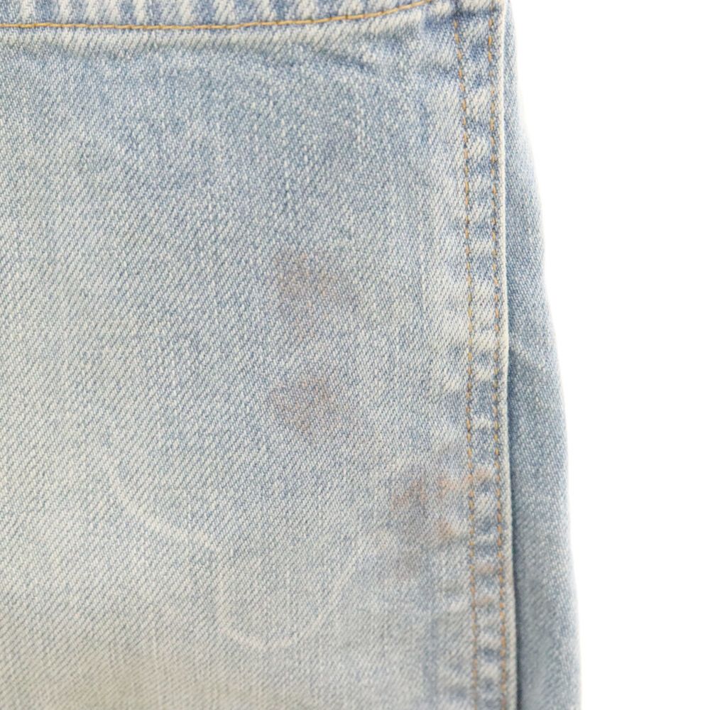 Jieda (ジエダ) 23AW 2TONE BAGGY DENIM PANTS ツートーン切り替え