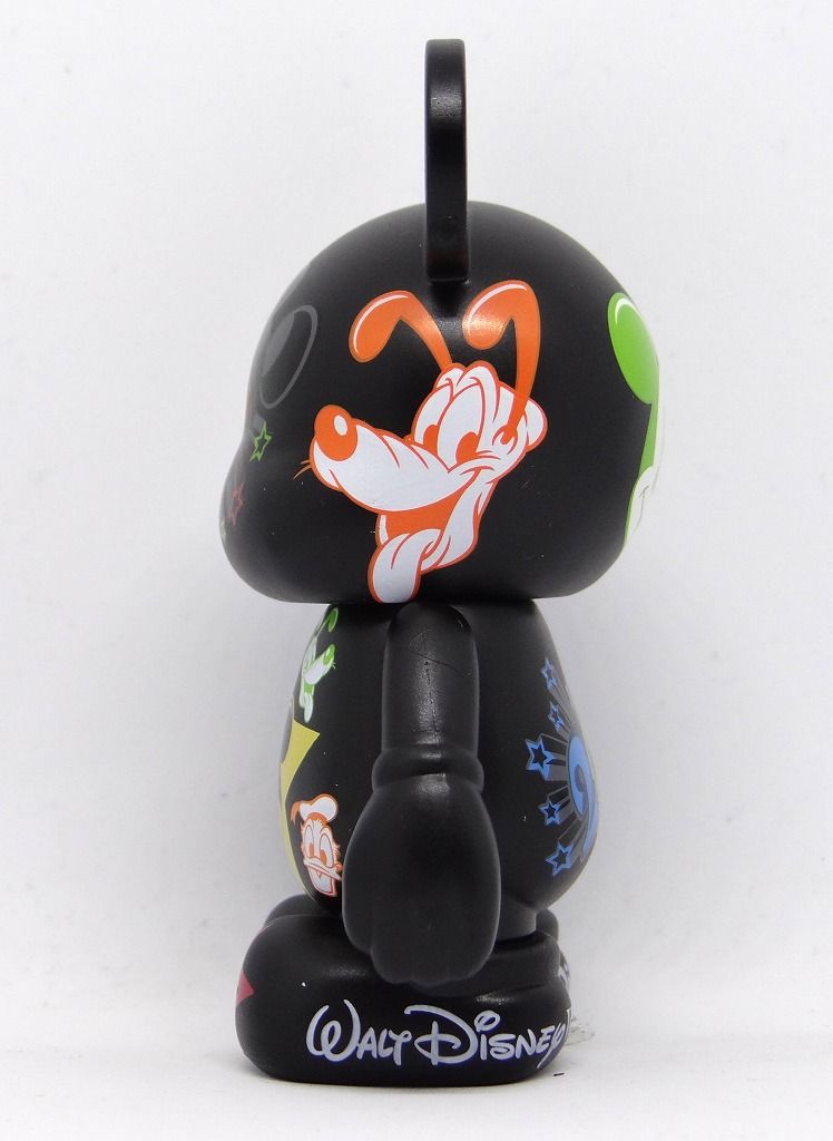 ディズニー バイナルメーション Vinylmation 2012Edition 黒 - メルカリ