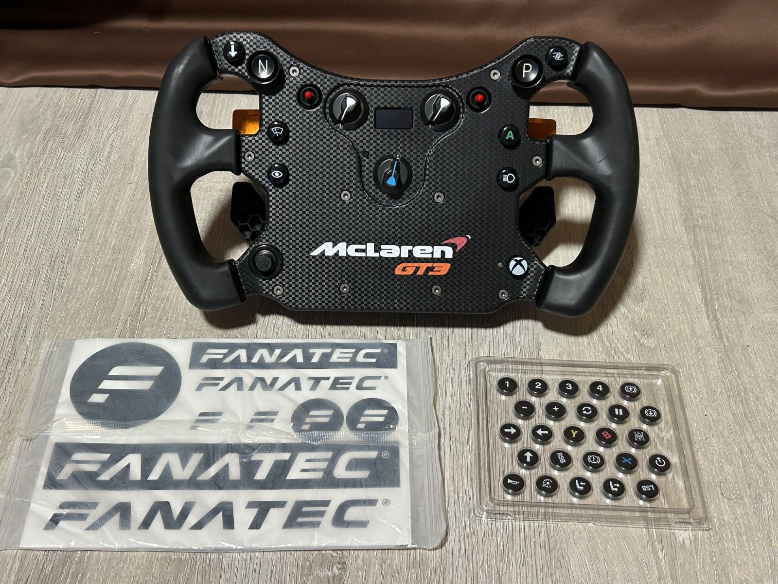 Fanatec CSL McLaren GT3 V2 中古 FANATEC CSL Elite McLaren GT3 V2 + QR1【中古品】 ハンコン
