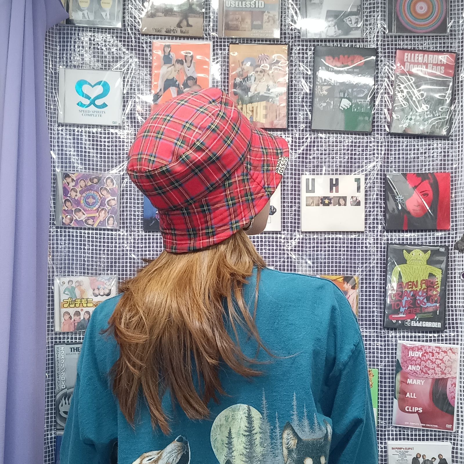 BURBERRY レオパード柄 バケットハット Lサイズ リバーシブル BURBERRY