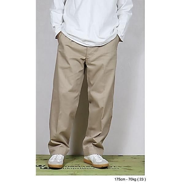 フランス陸軍 M52 チノパンツ レプリカ ブラック 24 約86cm コットン