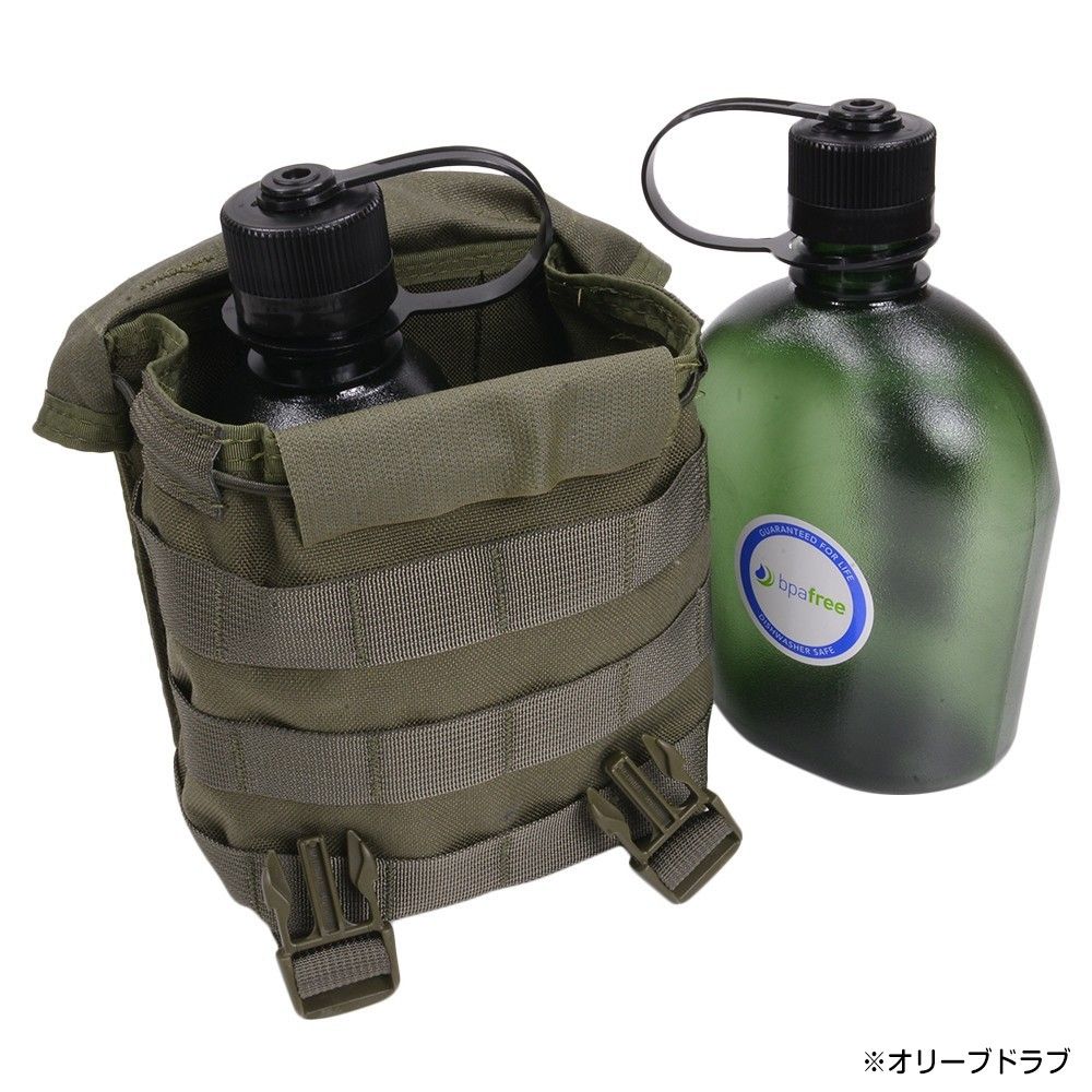 ナイロン装備　2QT CANTEEN ナイロン装備 2QT CANTEEN High Speed Gear ボトル⁄マグポーチ 2QT
