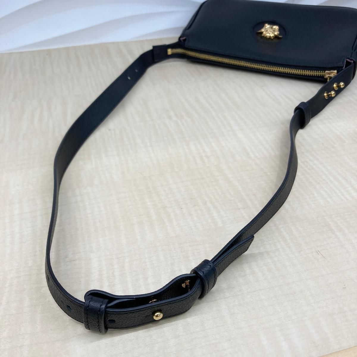 未使用品】 VERSACE （ヴェルサーチ） ﾒﾃﾞｭｰｻ 2WAY ｼｮﾙﾀﾞｰﾊﾞｯｸﾞ