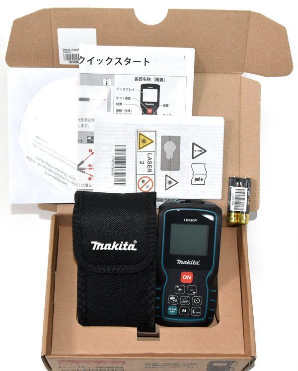 ☆新品！未使用！Makita マキタ LD080PI レーザー距離計☆ - メルカリ