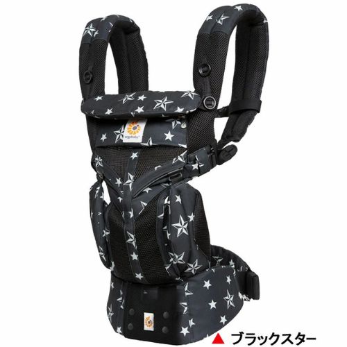 エルゴベビー OMNIオムニ360 クールエア ブラックスター - メルカリ