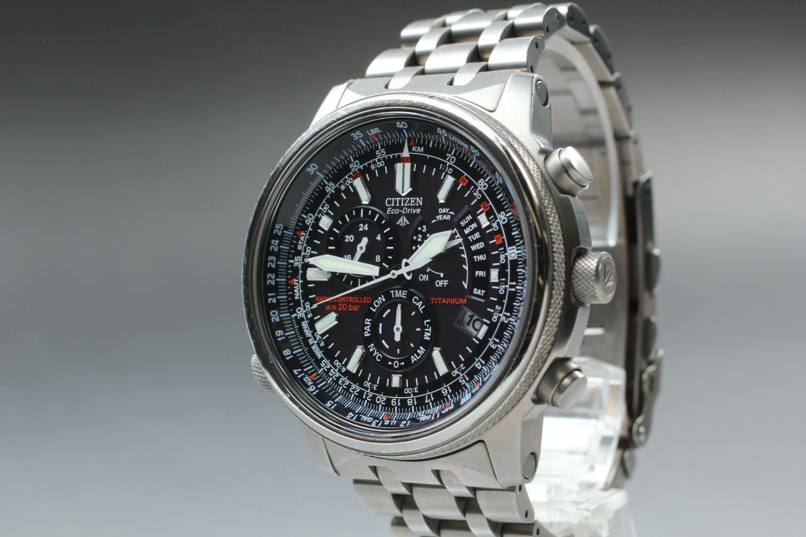 CITIZEN プロマスター E600-T008089 腕時計