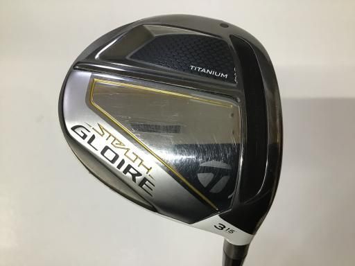 テーラーメイド STEALTH GLOIRE 3W フェアウェイウッド FW リシャフト フレックスその他 メンズ 男性用 右利き 右用 Cランク ゴルフクラブ
