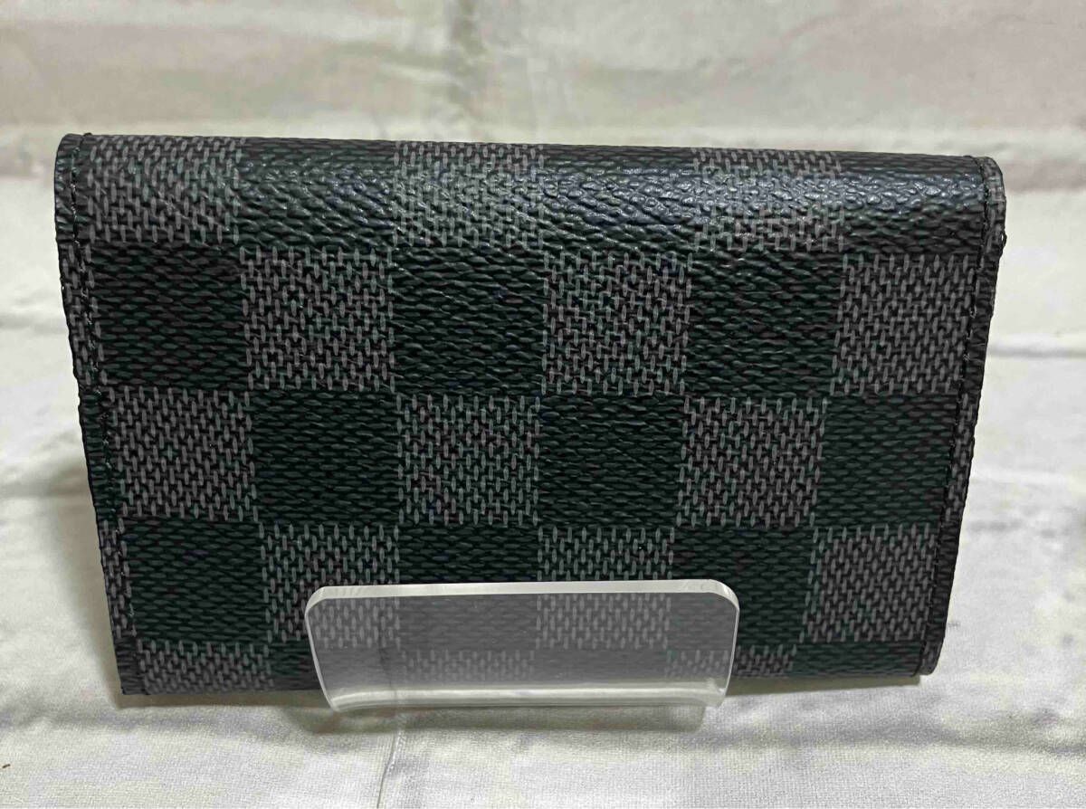 LOUIS VUITTON 6連キーケース N62662 ダミエグラフィット