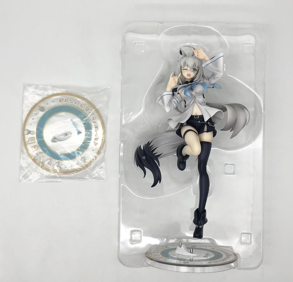 白上フブキ 1/7スケールフィギュア 2019夏イベントver. 白上フブキ 2019夏