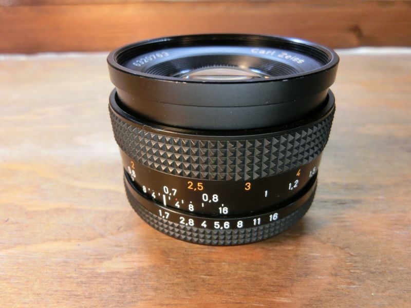 7349 良～ Contax Planar 50mm 1.7 AEJ
