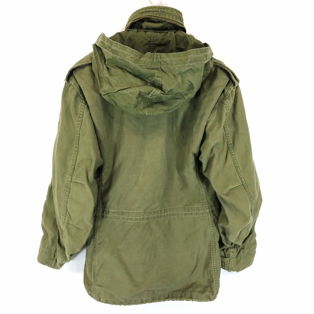 80年代 米軍実物 U.S.ARMY M-65 フィールドジャケット 3rd