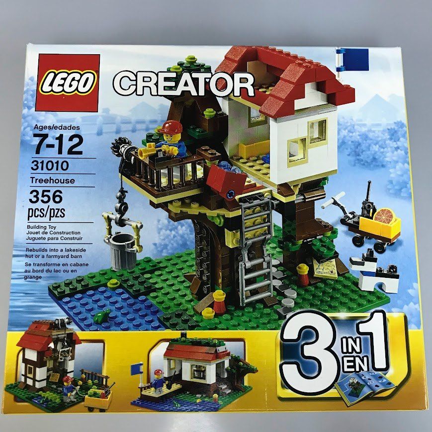 正規品 新品未開封 LEGO レゴ クリエイター 31010 ツリーハウス