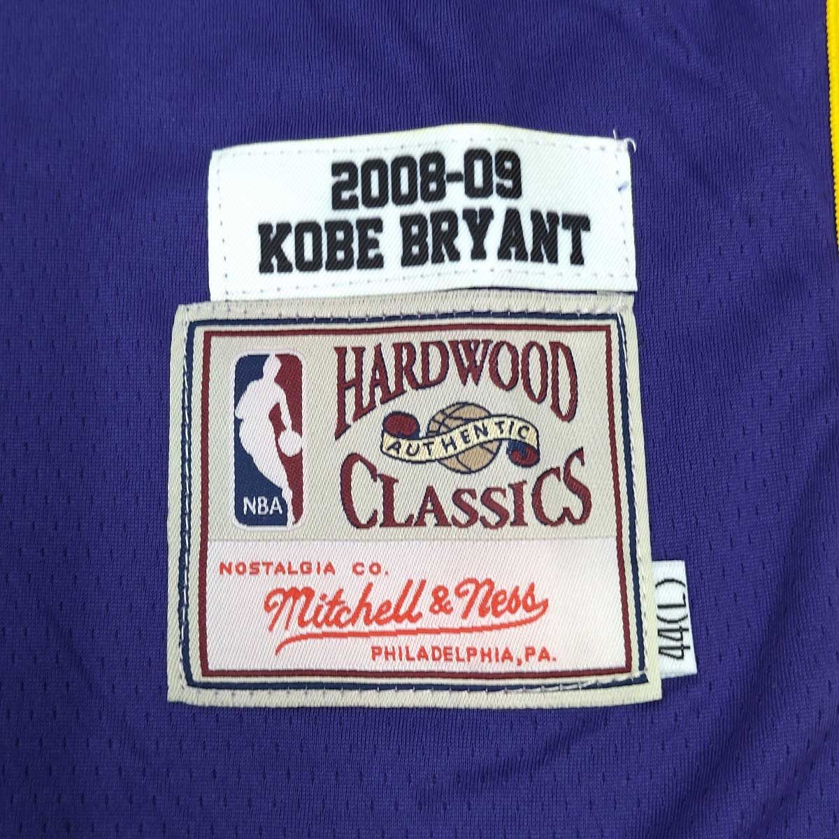 レイカーズ コービー オーセンティック Mitchell & Ness