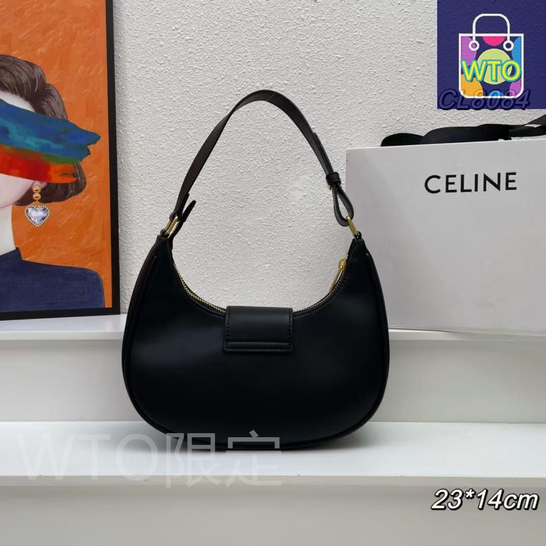 CELINE ava トリオンフ ショルダーバッグ【人気商品】★ セリーヌ(CELINE)セリーヌ AVA アヴァ トリオンフ ミディアム