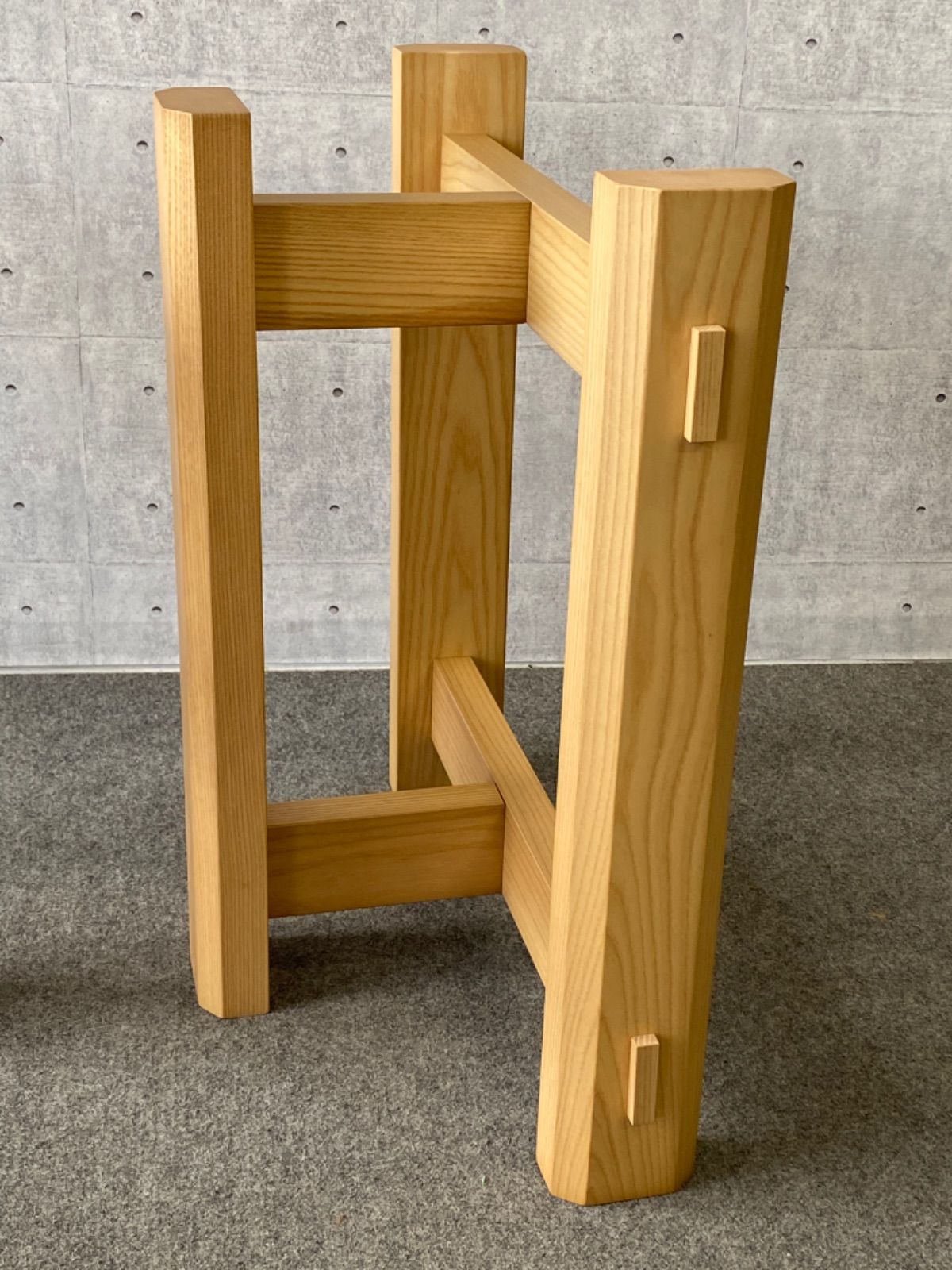 タモ無垢 高さ65cm