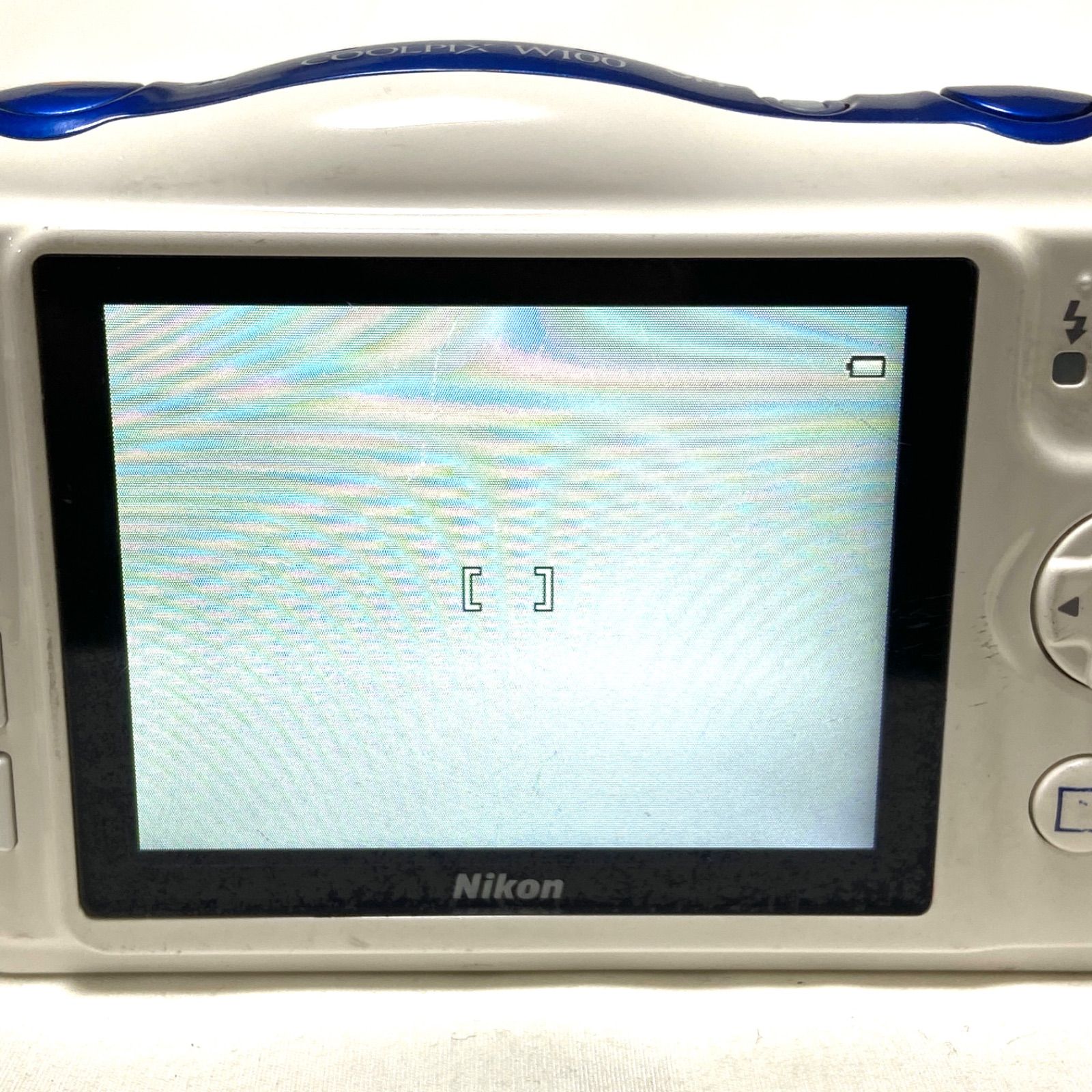 Nikon COOLPIX W100 マリン ニコン クールピックス 防水コンデジ 