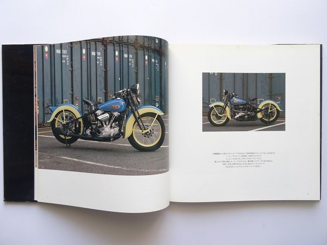 大型本◇ハーレー写真集 鉄塊の鼓動 本 バイク アメリカン クルーザー