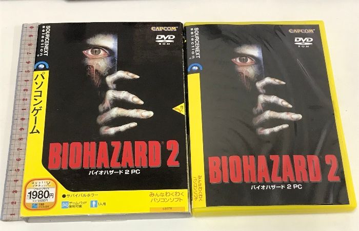 SOURCENEXT バイオハザード2PC Amazon | バイオハザード2 PC版 ソースネクスト | テーブル