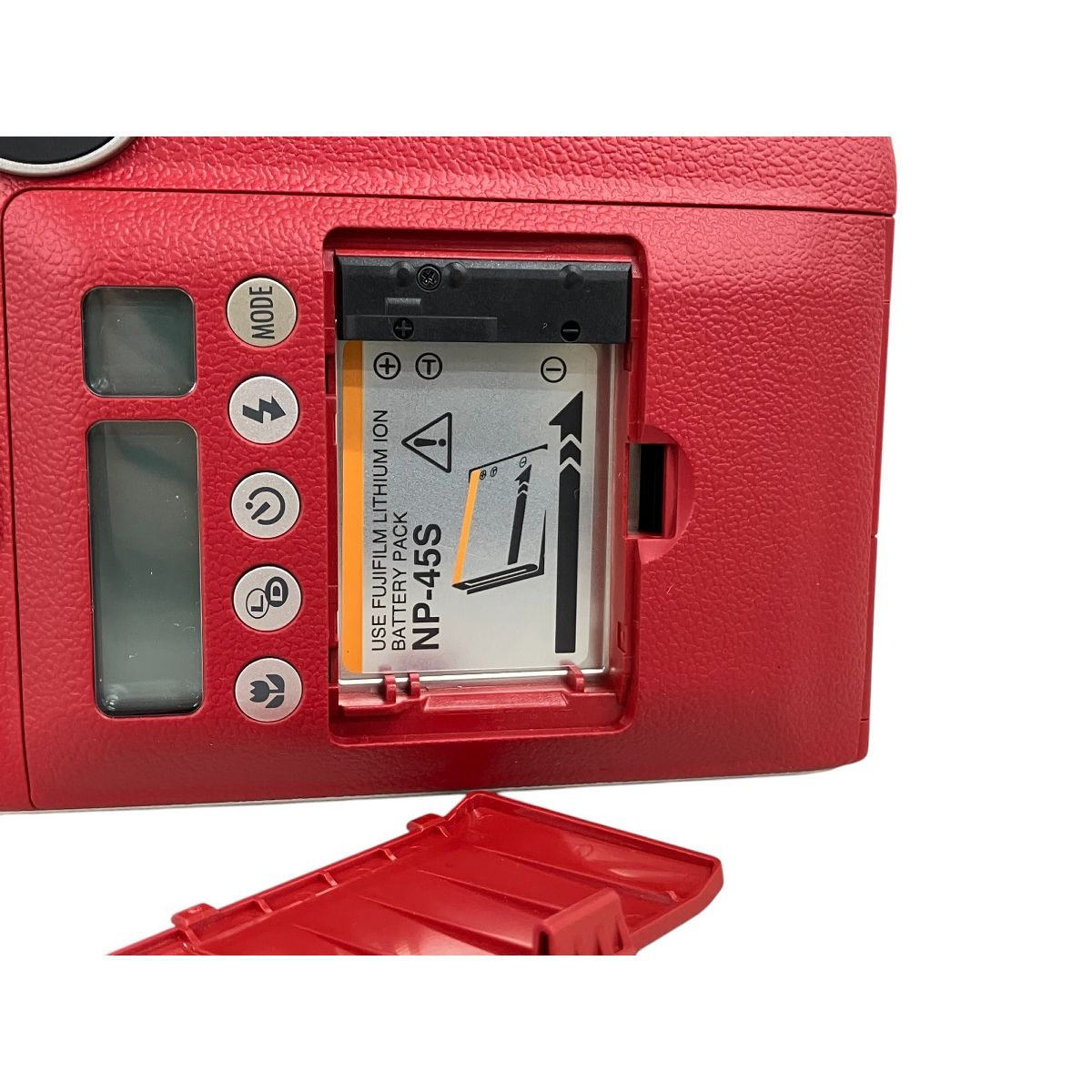 富士フィルム FUJI FILM INSTAX MINI 90 レッド 本体 チェキ カメラ 