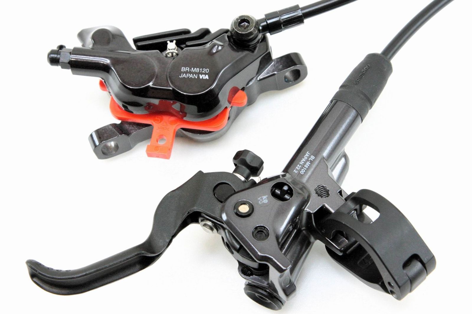 前後セット ブラック