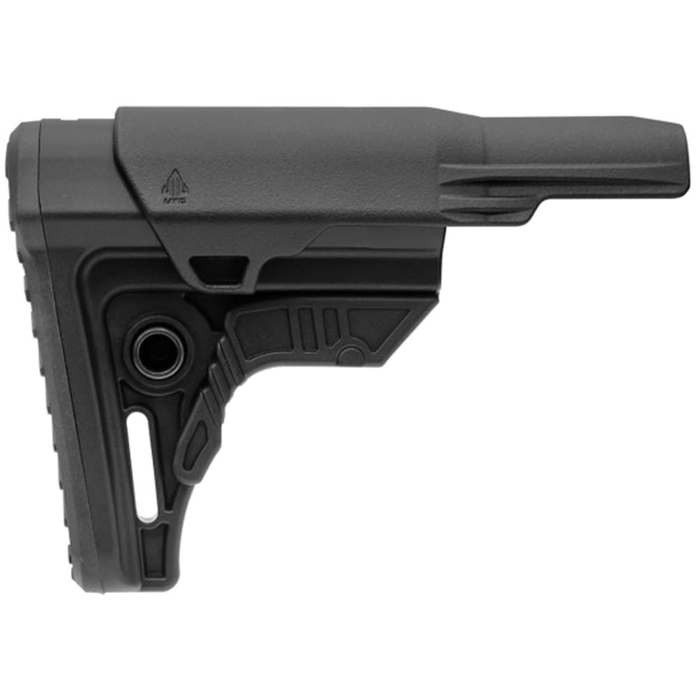 LEAPERS UTG PRO バットストック Ops Ready S4 ミルスペックチューブ対応 RBUS4 [ ブラック ]
