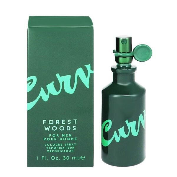 男性用 リズ クレイボーン 香水 メンズ カーヴ フォレストウッド EDC・SP 30ml Curve Forest Woods COLOGNE LIZ CLAIBORNE