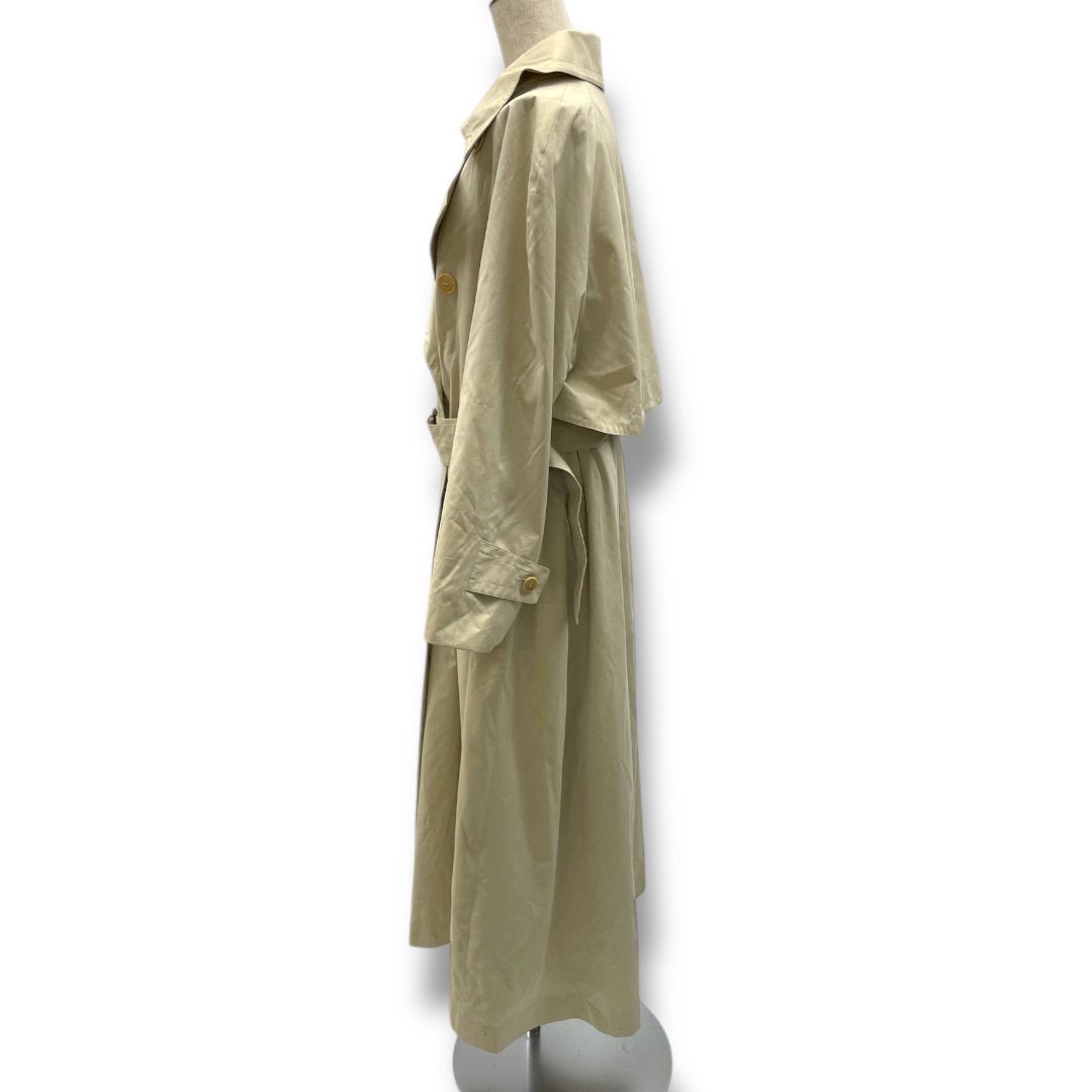 【美品/80s】アクアスキュータム トレンチコート 英国製 40SHORT Aquascutum アクアスキュータム トレンチコート オールド ビンテージ