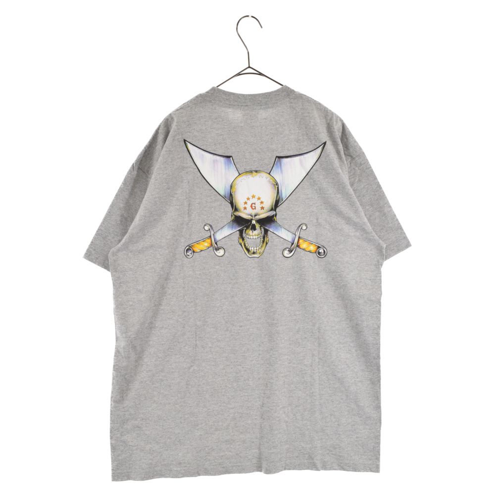 SUPREME (シュプリーム) Skull Sword Tee スカル ソードプリント半袖T 