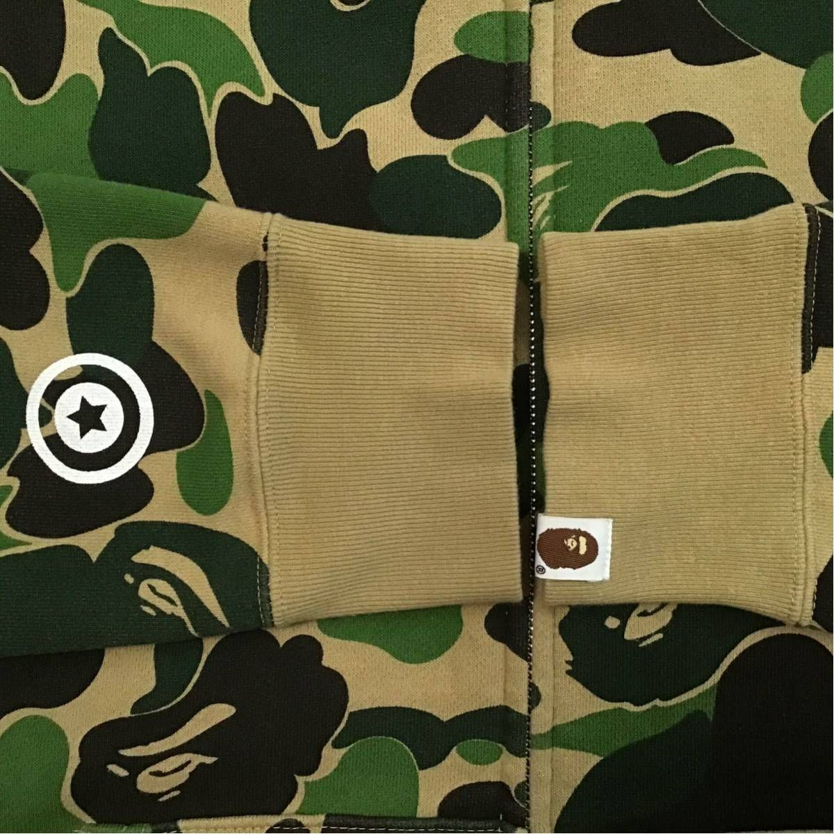 ABC camo green シャーク パーカー BAPE ABC camo green シャーク パーカー BAPE 【公式通販】