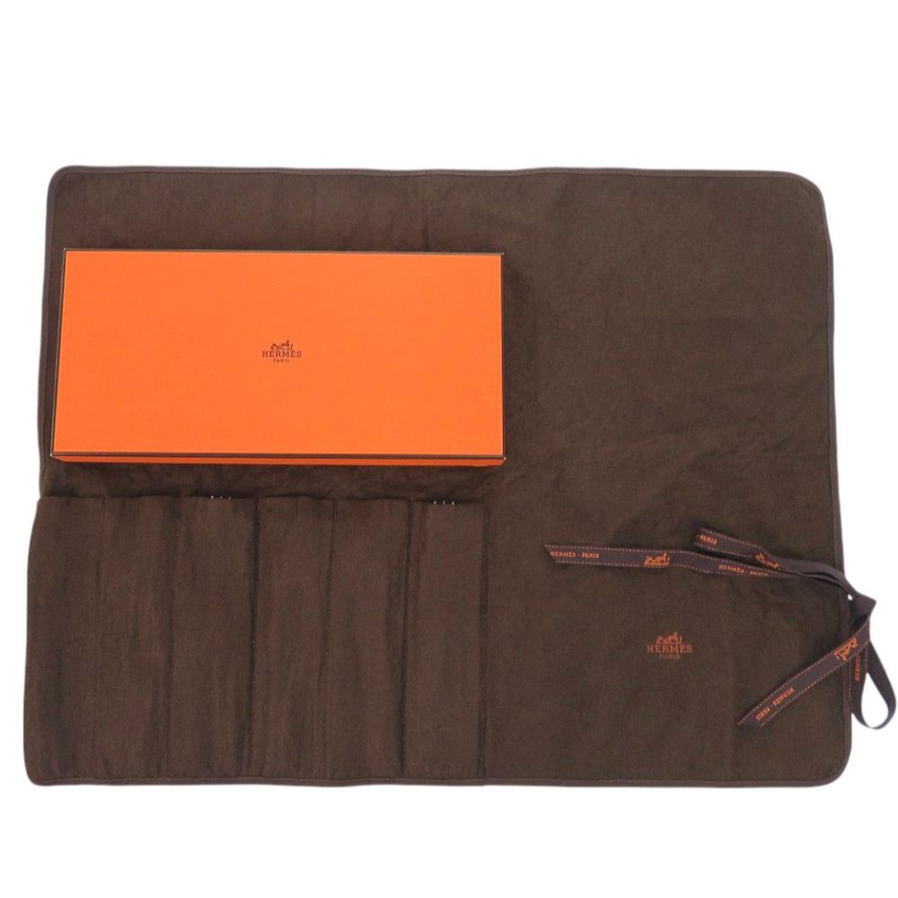 エルメス フォーク 6本 食器 シルバー シルバーコーティング 1004 HERMES